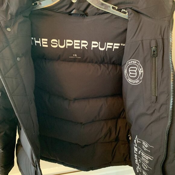 Aritzia Super Puff cliMATTE down puffer jacket - Black - XS - Picture 4 of 7